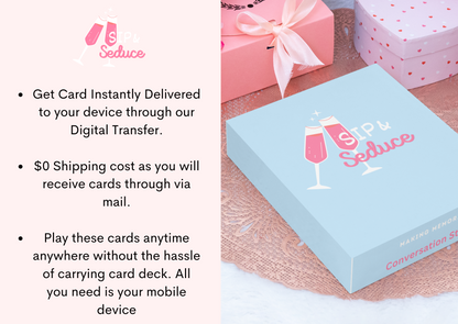 SIP AND SEDUCE CONNECTION CARD GAME