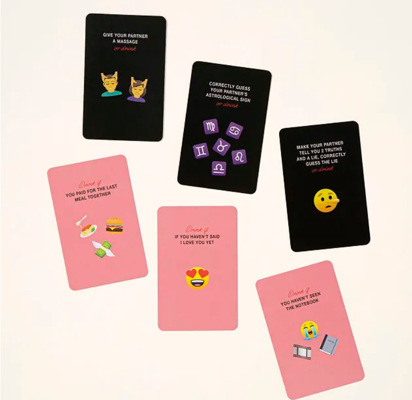 Drunk in Love Intimacy card game - 50% OFF TODAY