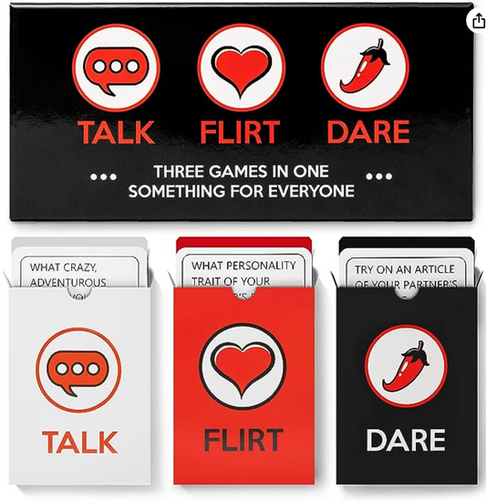 Talk Flirt Dare - 50% OFF Today