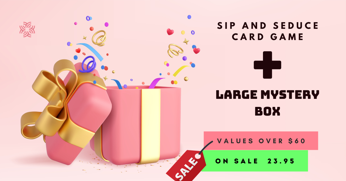 Sip and Seduce intimate Card game - 50% OFF Today